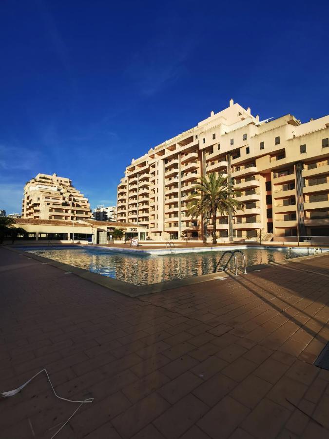 Logement Terrain De Tennis/Piscine 800M De La Mer Портиман Экстерьер фото